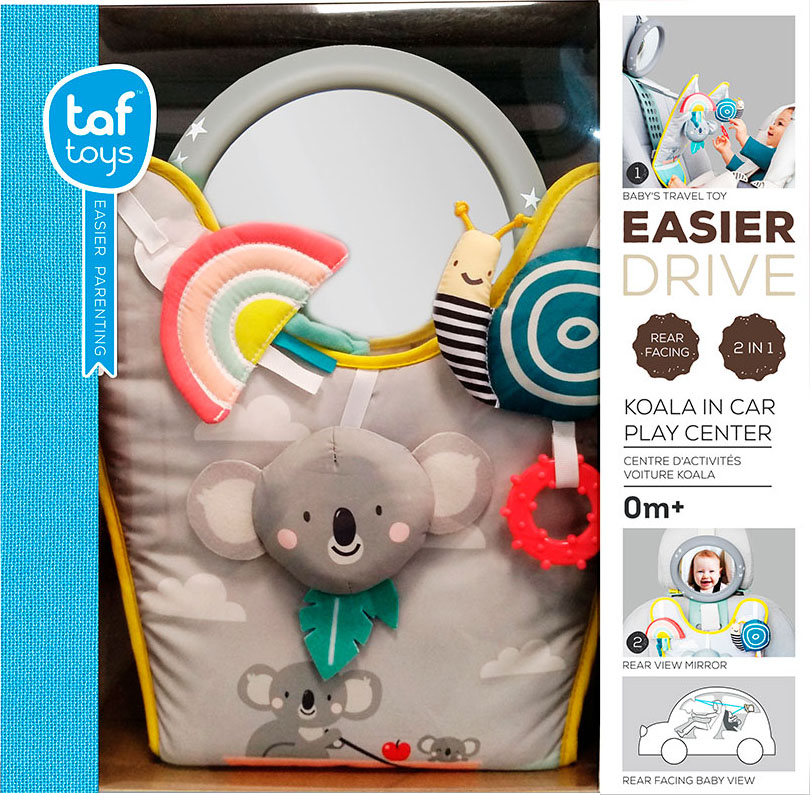 

Развивающий центр для автомобиля Taf Toys Мечтательные коалы Большое путешествие (6900006600225)