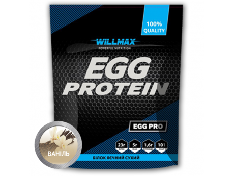 

Яичный протеин EGG PROTEIN (900 грамм) Вкус Ваниль