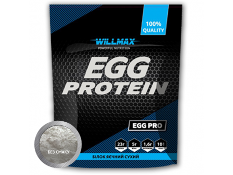 

Яичный протеин EGG PROTEIN (900 грамм) Вкус Натуральный