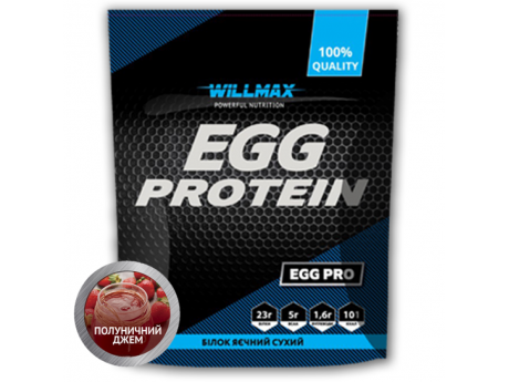 

Яичный протеин EGG PROTEIN (900 грамм) Вкус Клубника