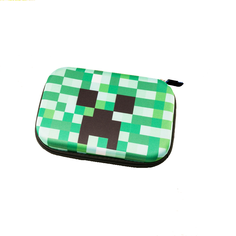 

Пенал школьный жесткий Minecraft Крипер