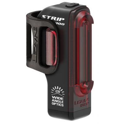 

Задняя велофара Lezyne Strip Drive PRO Rear 300 Lm Black (4712806 002091)