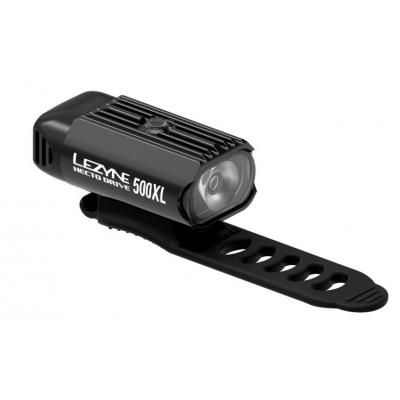 

Передняя велофара Lezyne Hecto Drive 500XL 500 Lm Black (4712806 002176)
