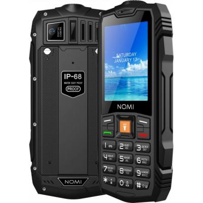 

Мобильный телефон Nomi i2450 X-Treme Black