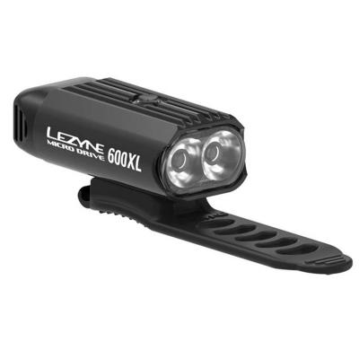 

Передняя велофара Lezyne Micro Drive 600XL 600 Lm Black (4712806 002305)