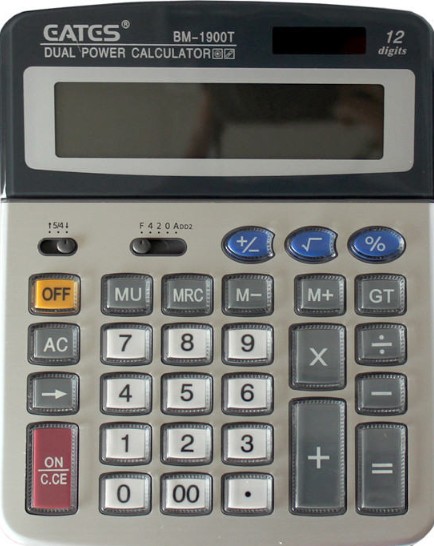 

Калькулятор Eates ВМ-1900Т