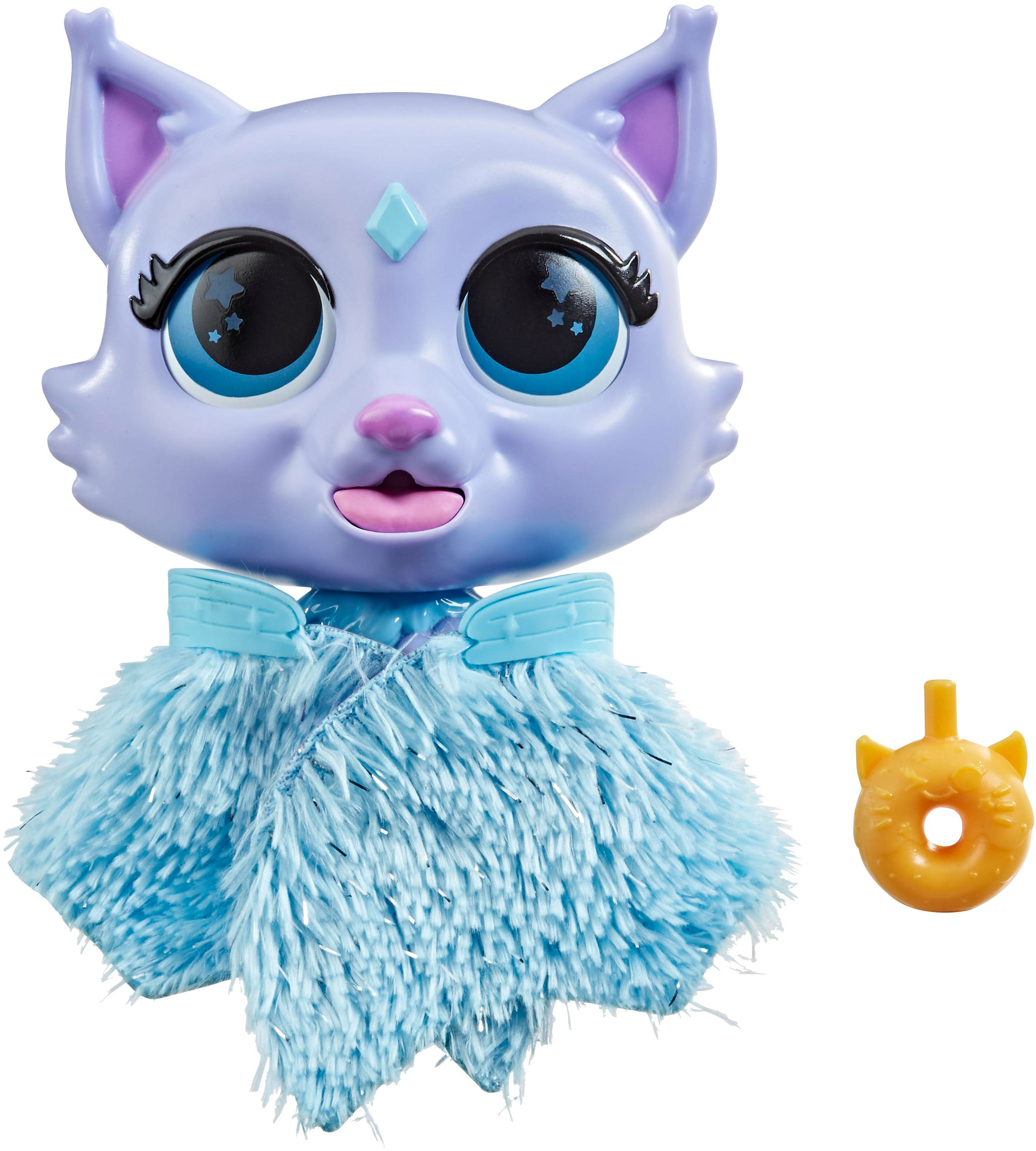 

Интерактивная игрушка Hasbro Furreal Friends Фэнтезийное Кормление Котенок Флиттер (F1545_F1827)