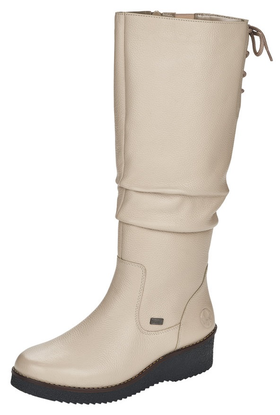 

Сапоги Rieker Y4693-60 38р бежевые