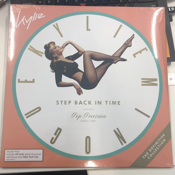 

Виниловая пластинка MINOGUE KYLIE STEP BACK IN TIME (THE DEFINITIVE COLLECTION) (EAN 4050538484212)