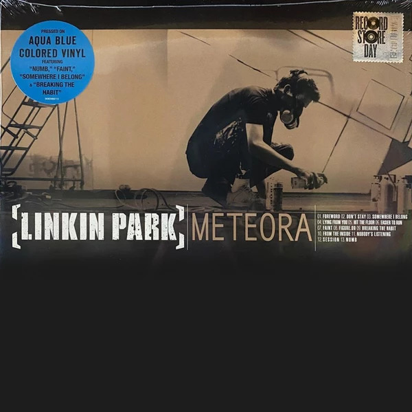 

Виниловая пластинка LINKIN PARK METEORA (AQUA BLUE VINYL) (EAN 0093624892113)