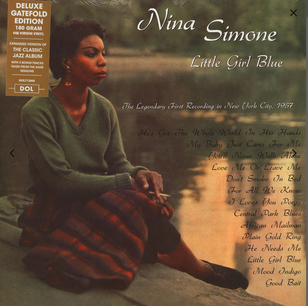 

Виниловая пластинка SIMONE NINA LITTLE GIRL BLUE (180G DELUXE EDITION) (EAN 0889397217129)