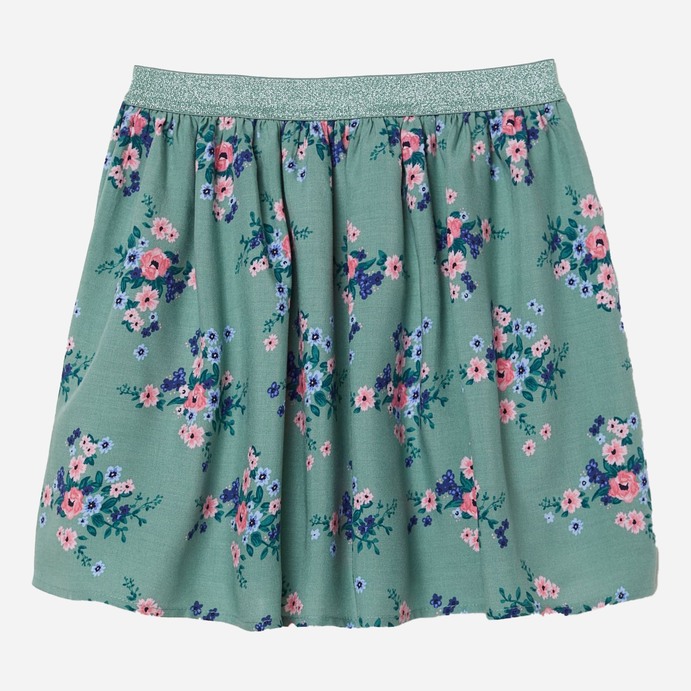 

Юбка H&M 1007-6659698 92 см Зеленый/Цветы
