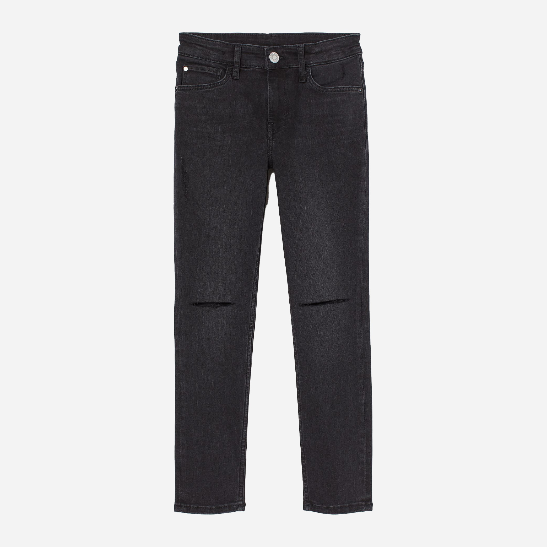 

Джинсы H&M 1007-8114123 164 см Черные