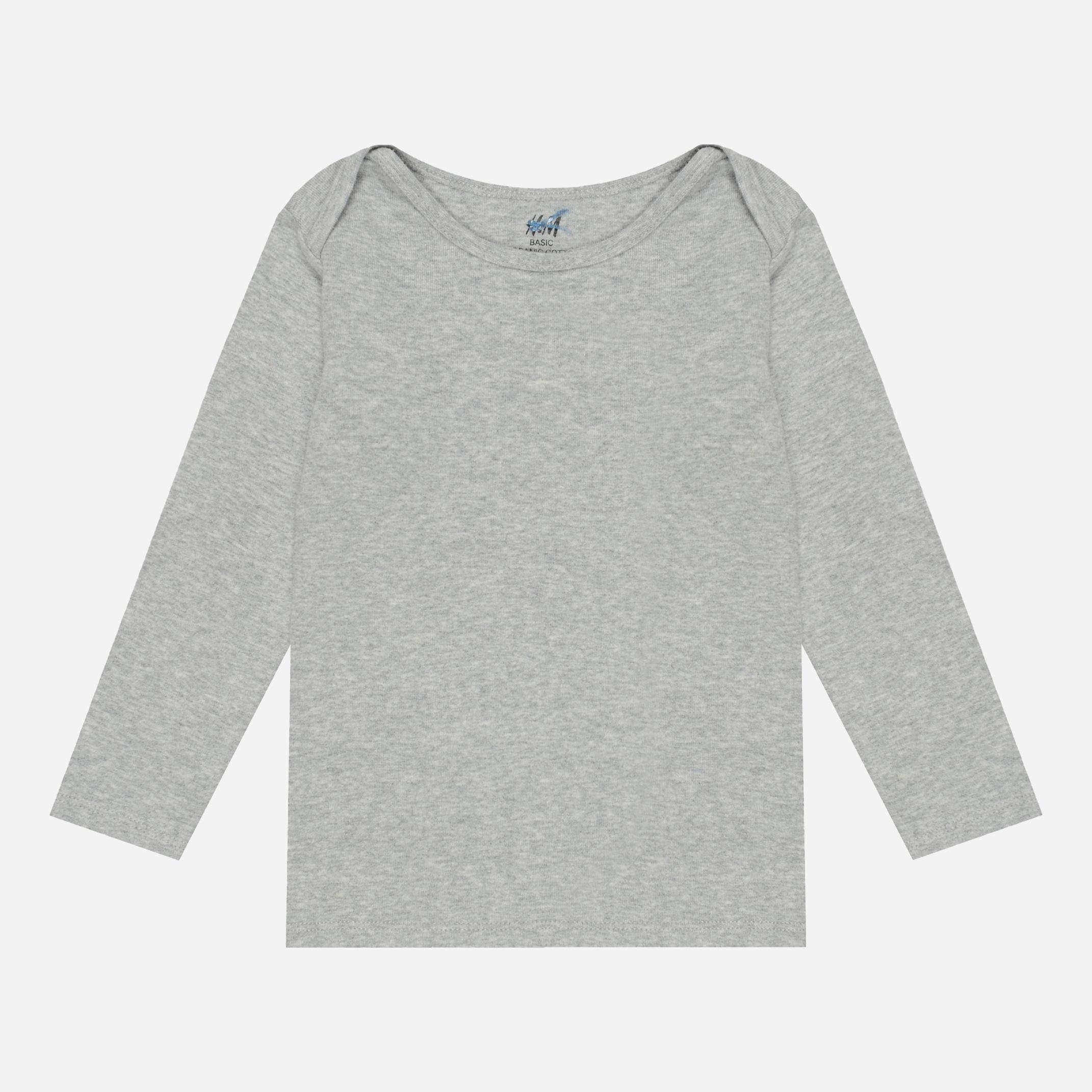

Футболка с длинным рукавом H&M 102-73402702 92 см Серая (hm04654828621)