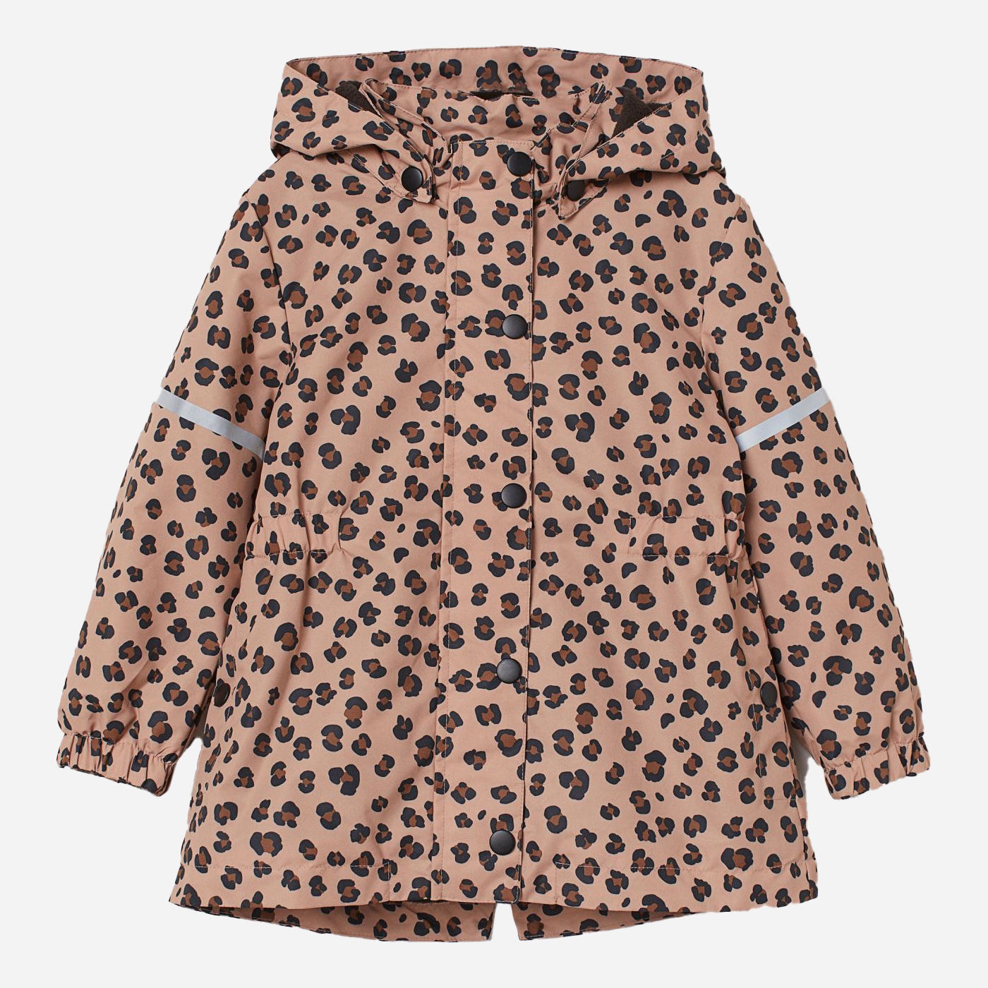 

Ветровка H&M 1207-8733232 92-104 см Бежевый/Леопард