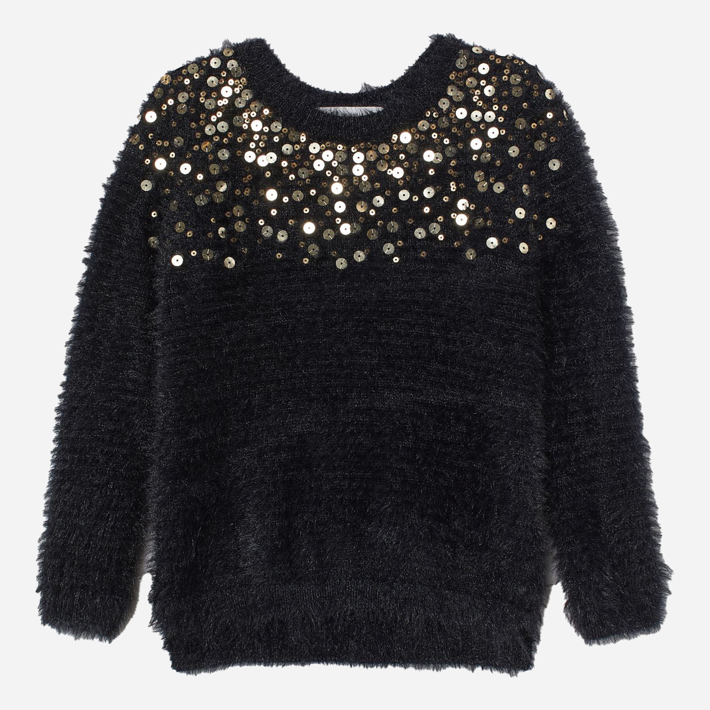 

Джемпер H&M 1507-7882780 110-116 см Черный