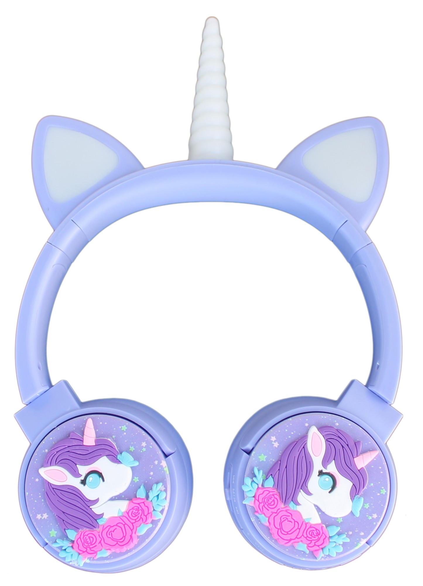 

Беспроводные детские наушники с ушками "Unicorn" KR-8600 LILAC