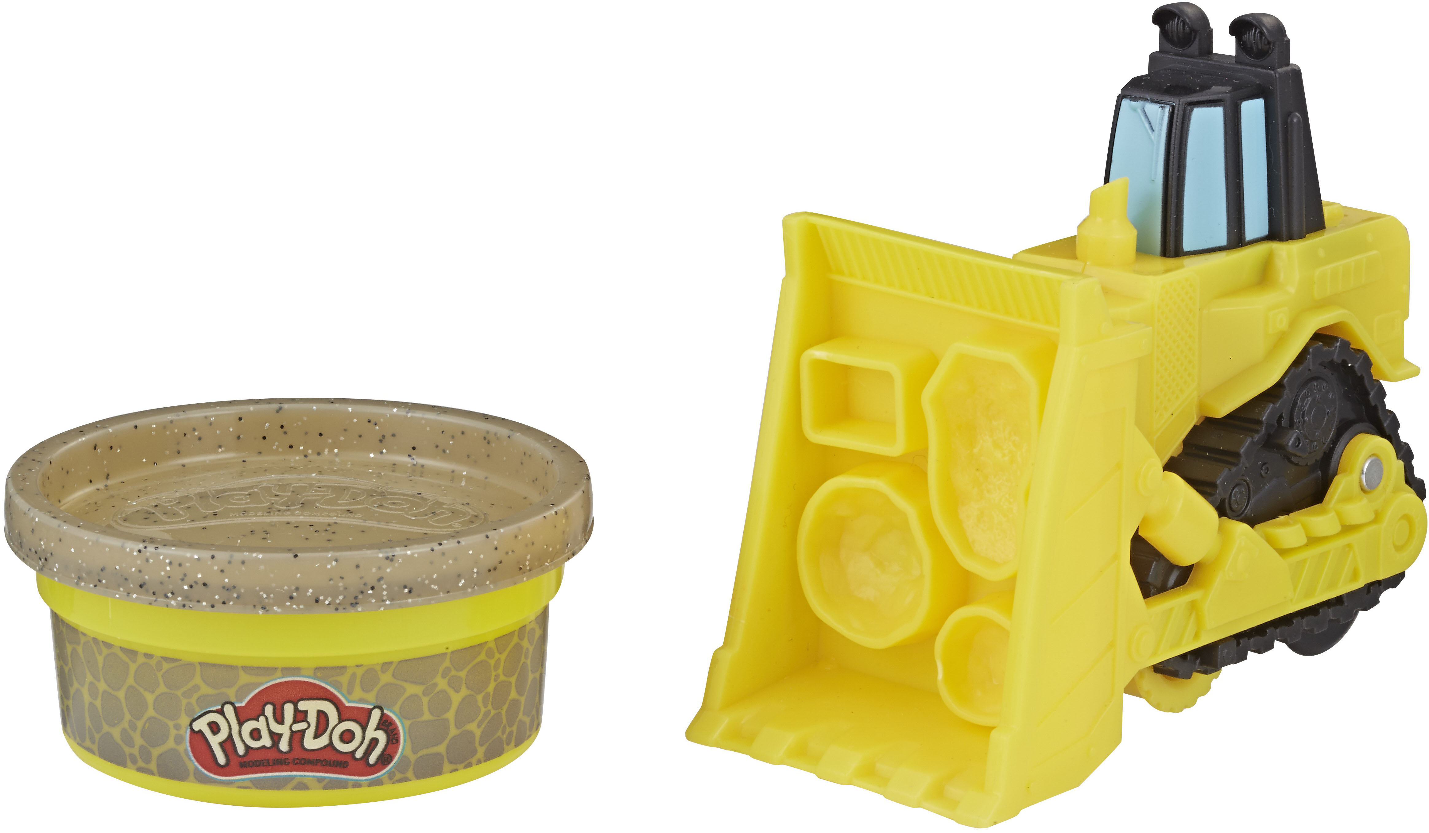 

Игровой набор Hasbro Play Doh Вилс мини Бульдозер (E4575_E47070
