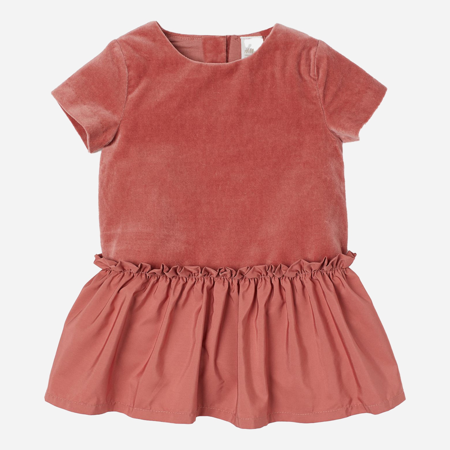 

Платье H&M 1707-8062581 80 см Бледно-розовый