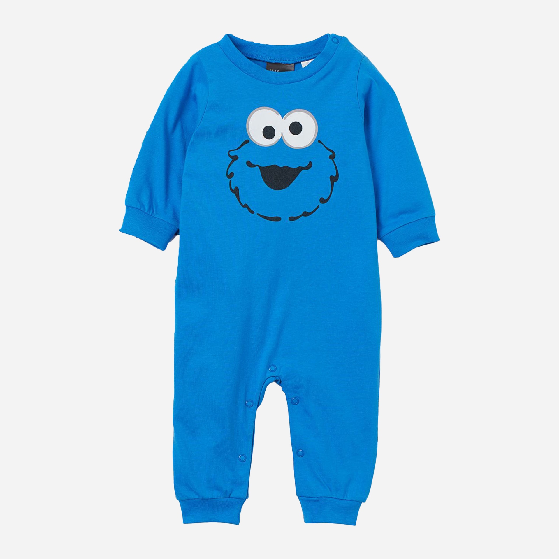 

Комбинезон-слип H&M 1807-6573948 92 см Синий (hm02246169833)