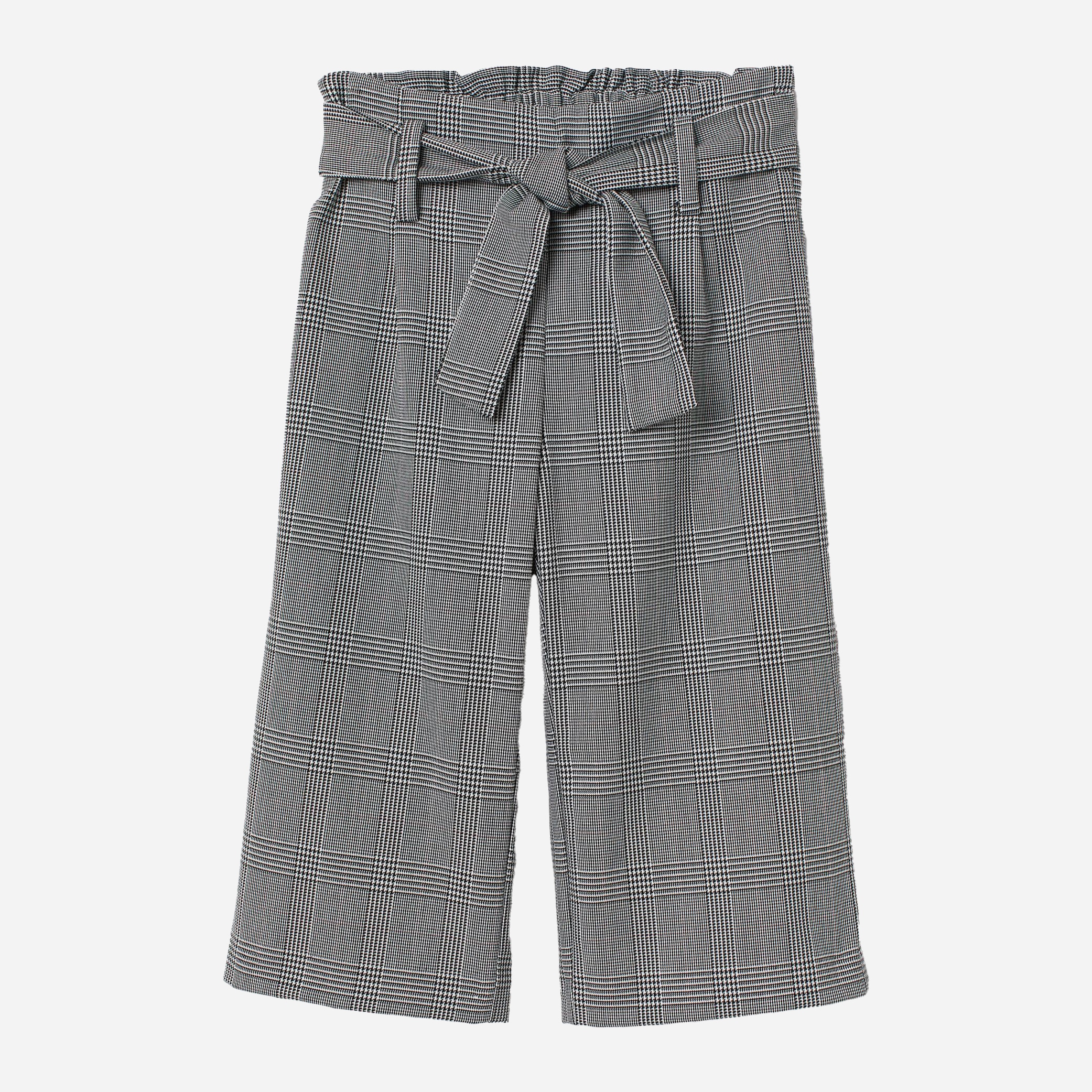 

Брюки-кюлоты H&M 2107-757924 134 см Серо-черный/Клетка