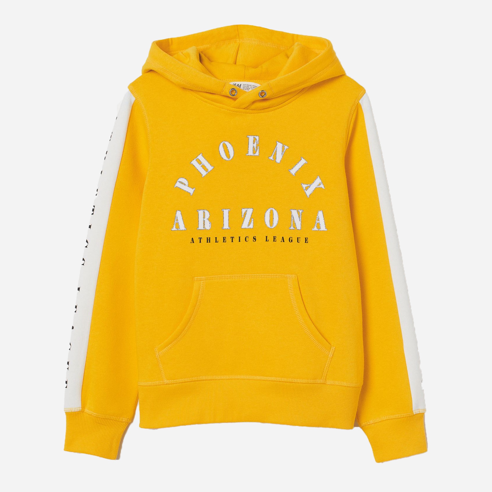 

Худи H&M 2107-8659732 170 см Желтое