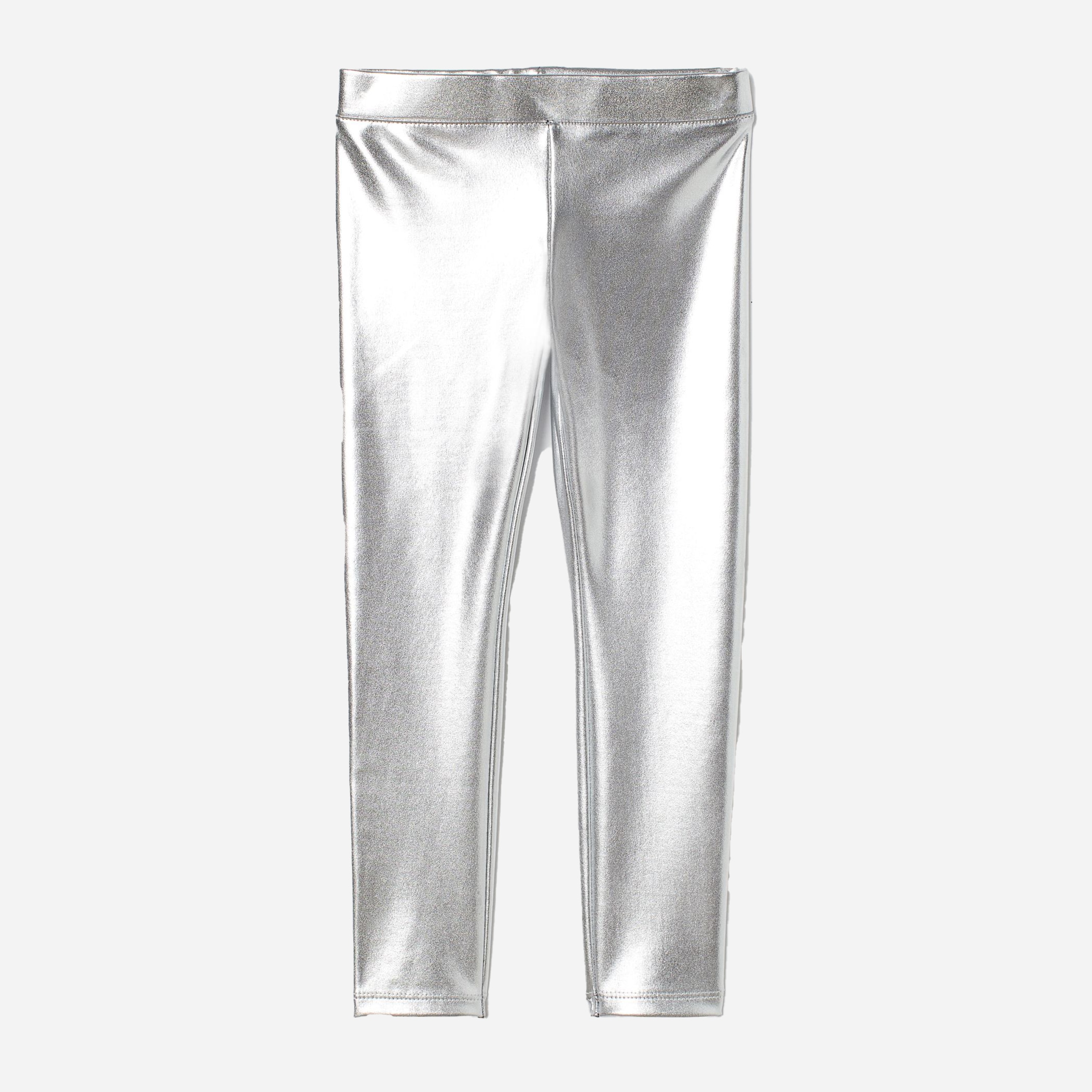 

Леггинсы H&M 2107-8899012 110 см Серебристые