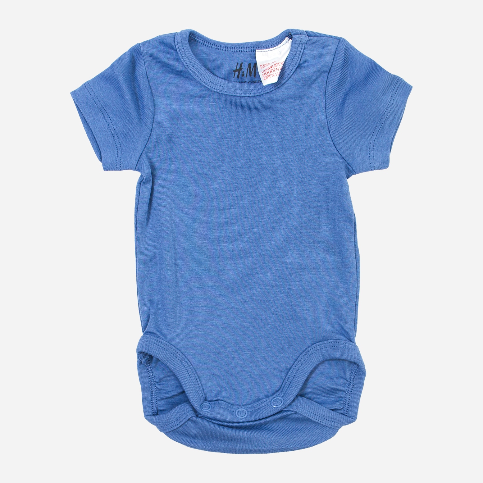 

Боди-футболка H&M 6340160 92 см Синяя