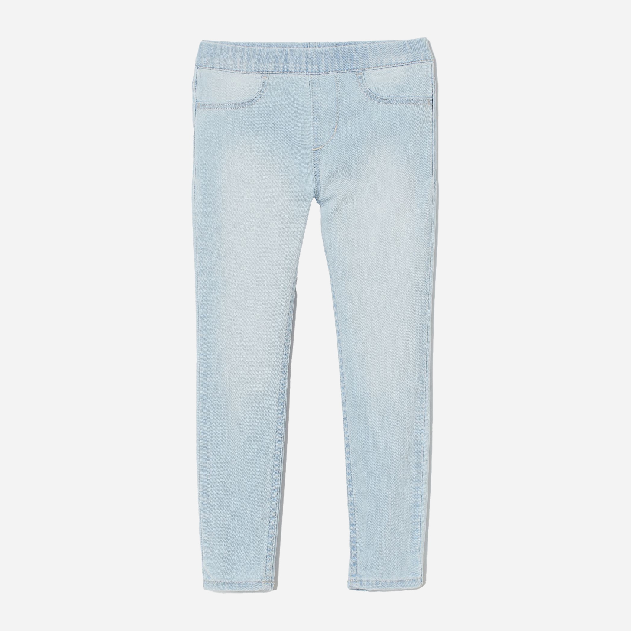 

Джеггинсы H&M 807-7315122 128 см Голубые (hm01878596416)