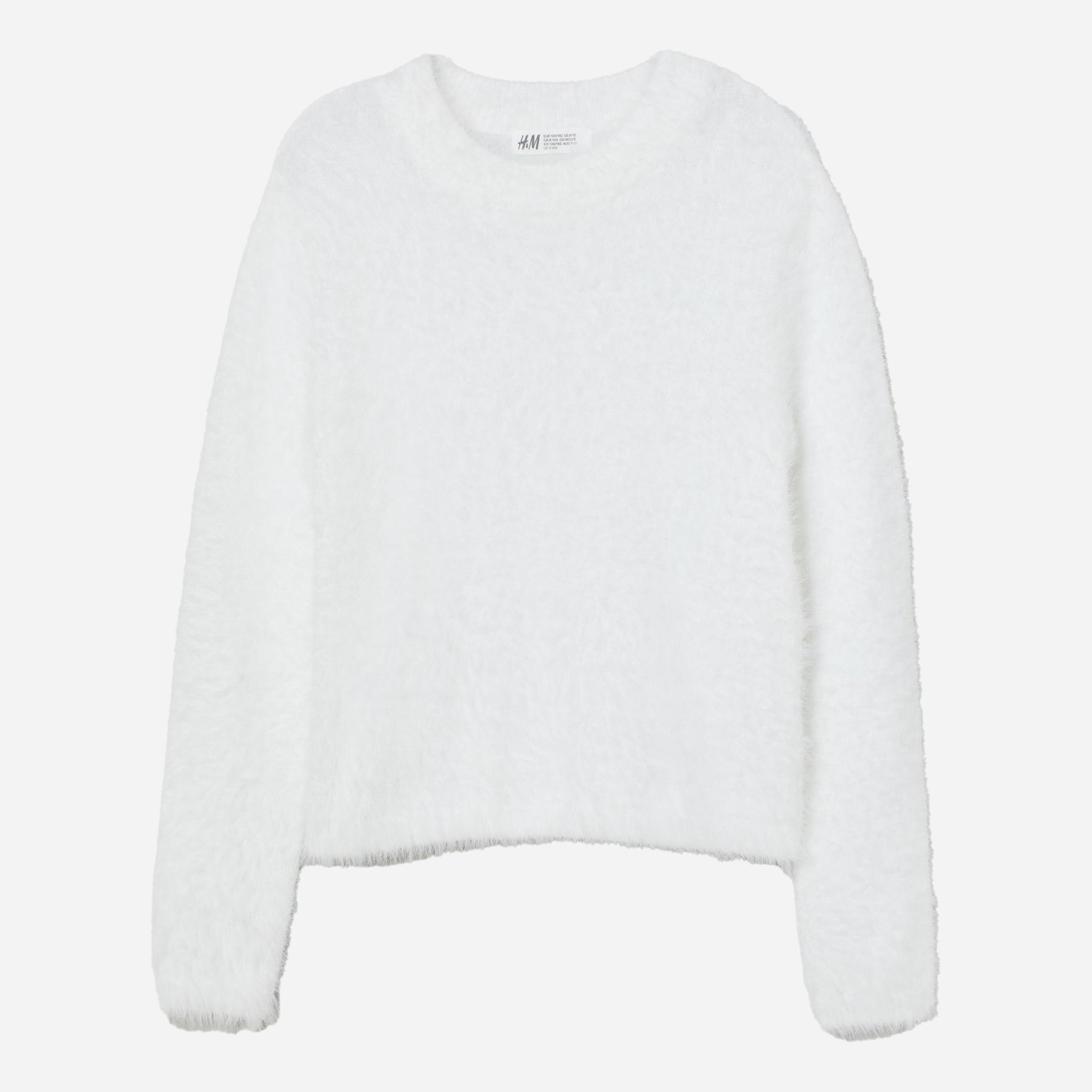 

Джемпер H&M 807-8669912 170 см Белый (hm02080588487)