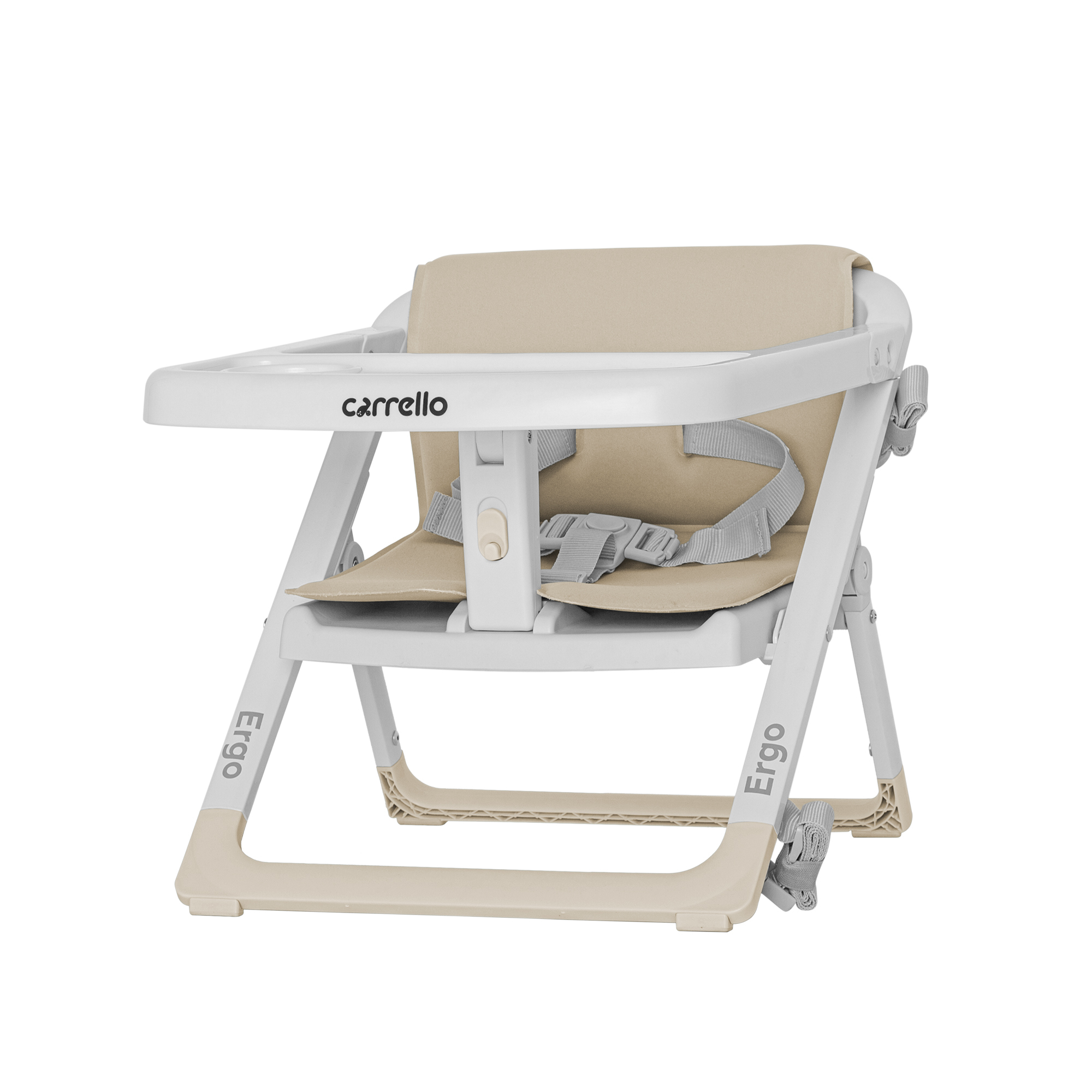 

Стульчик-бустер для кормления CARRELLO Ergo CRL-8403 Sand Beige (CRL-8043)