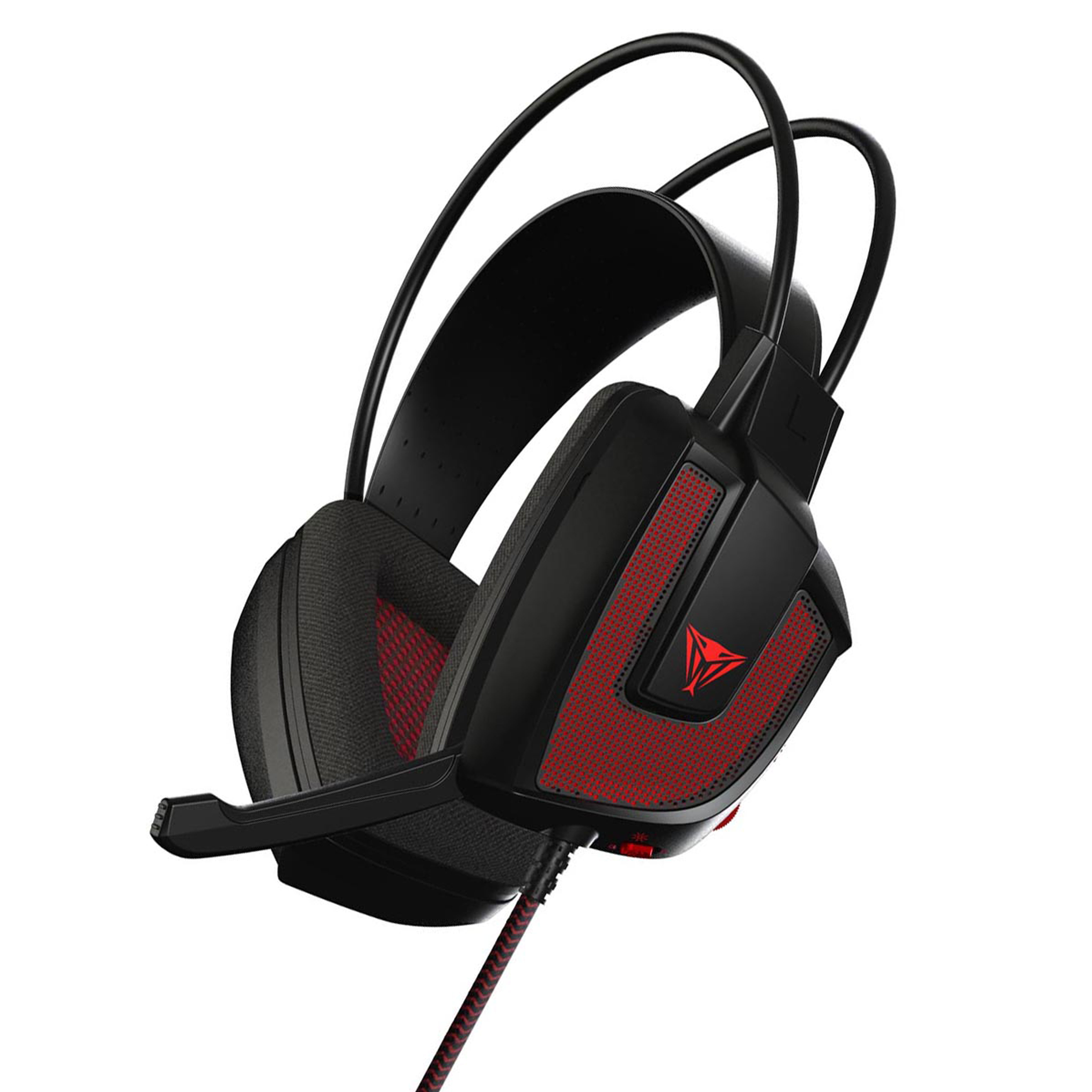 

Гарнитура Patriot Viper V360 Virtual 7.1 Headset Black/Red (PV3607UMLK)