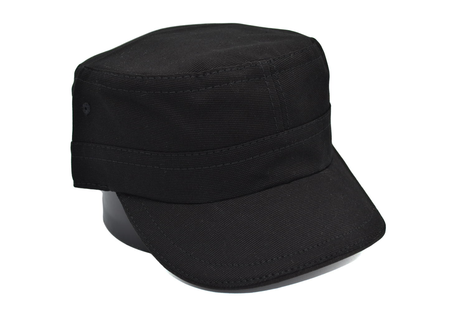 

Кепка немка Fashion однотонная 56-58 см черная (0919-579)