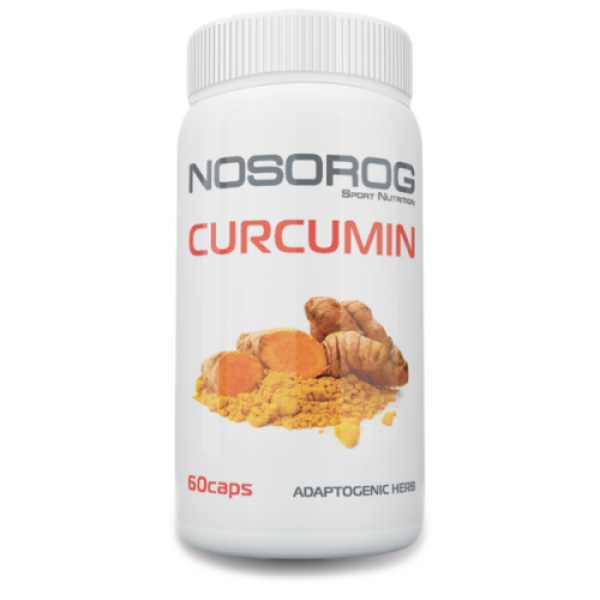 

Жиросжигатель Куркумин Nosorog Nutrition Curcumin 60 капсул Без Вкуса