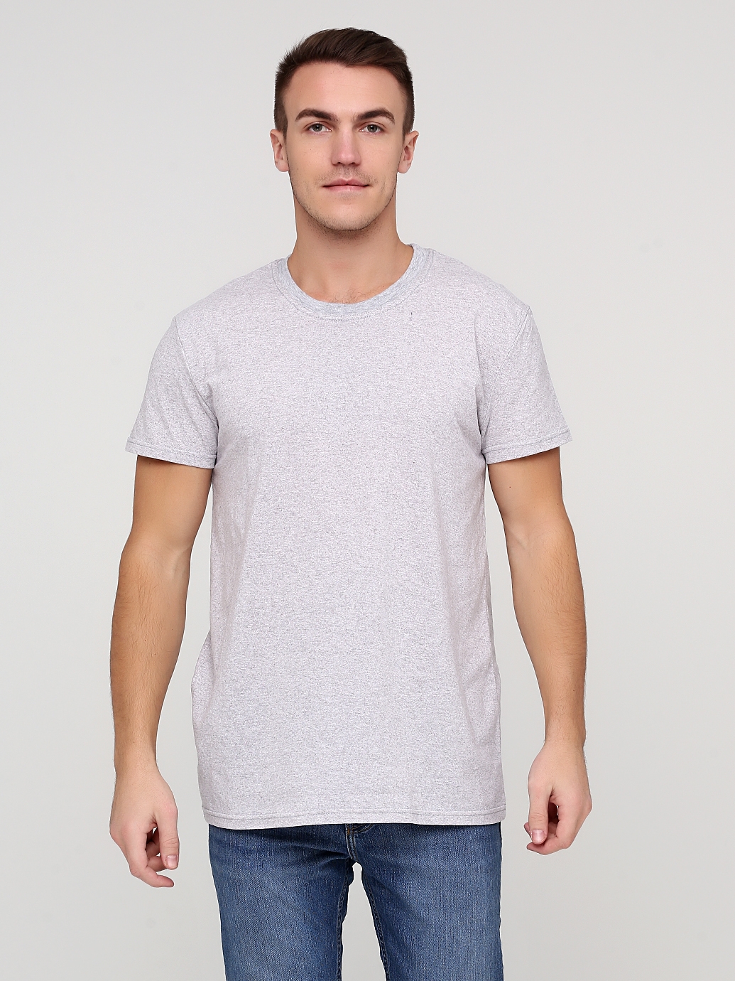 

Футболка Malta 19М319/2-17 3XL (56) Светло-серая