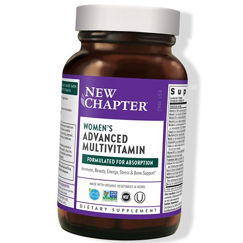 

Витамины для женщин, Every Woman Multivitamin, New Chapter 72таб (36377003)