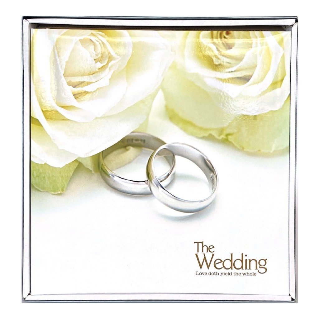 

Фотоальбом 28x31cm (40 сторінок) + 1 ст. анкета WEDDING ROSE in box