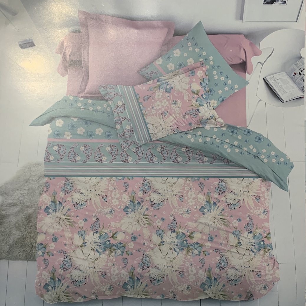 

Комплект постельного белья Zugo Home ранфорс Susumi семейный (ts-01641)