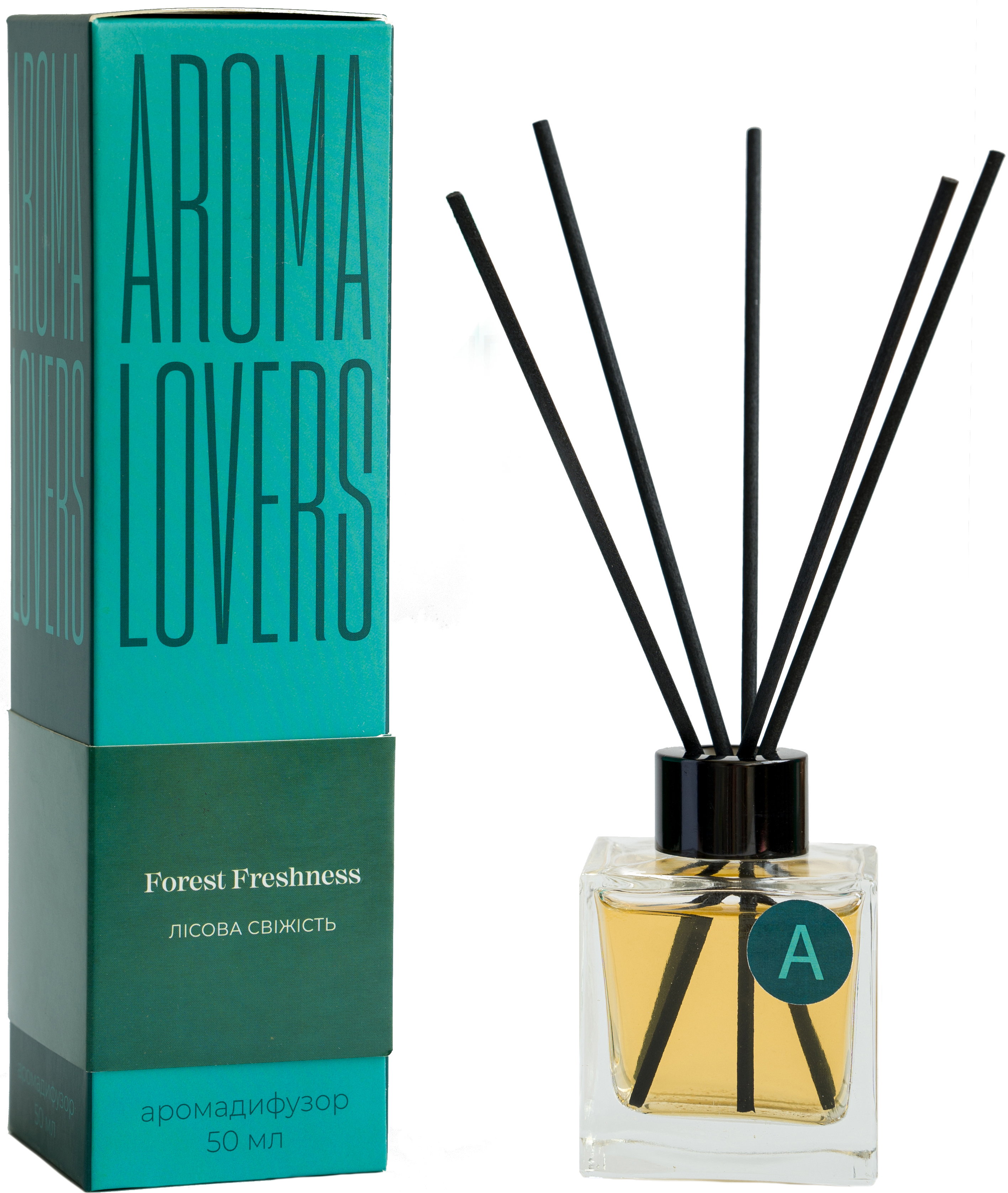 

Аромадиффузор Aromalovers Лесная свежесть 50 мл
