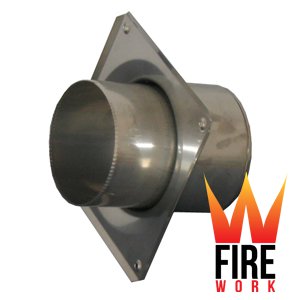 

Дымоход Окончание ø160 Fire Work Нержавеющая сталь одностенный AISI 304 0.6мм
