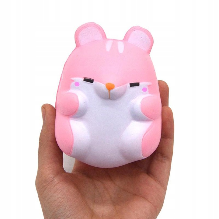 

Мягкая игрушка антистресс Сквиши Squishy Хомячек 8 см