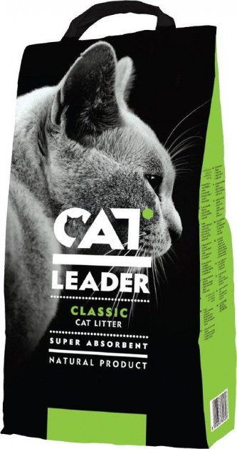 

Cat Leader Кэт Лидер впитывающий наполнитель в кошачий туалет, 10 кг