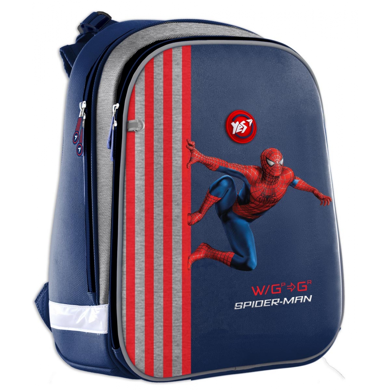 

Рюкзак "YES" /557855/ H-12 "Marvel.Spider-man", синій (1/6)