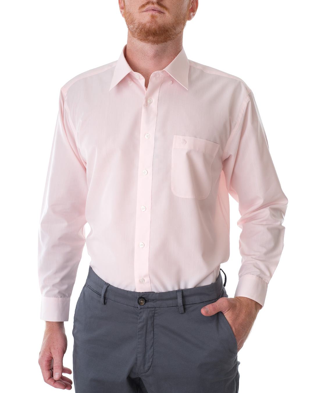 

Сорочка чоловіча Dandun (195-165-pink/55) Рожевий 42/176