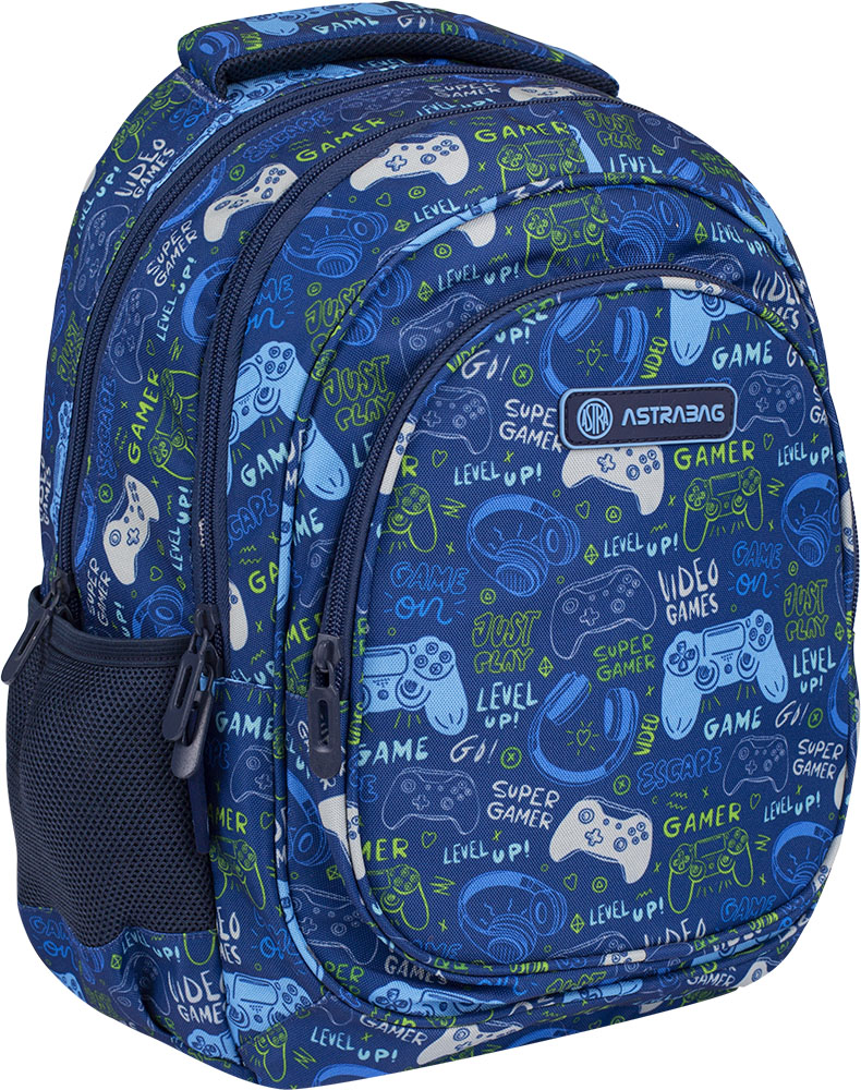 

Рюкзак "ASTRABAG" /502021002/ 3 відд., AB330 Game Go (1/6)