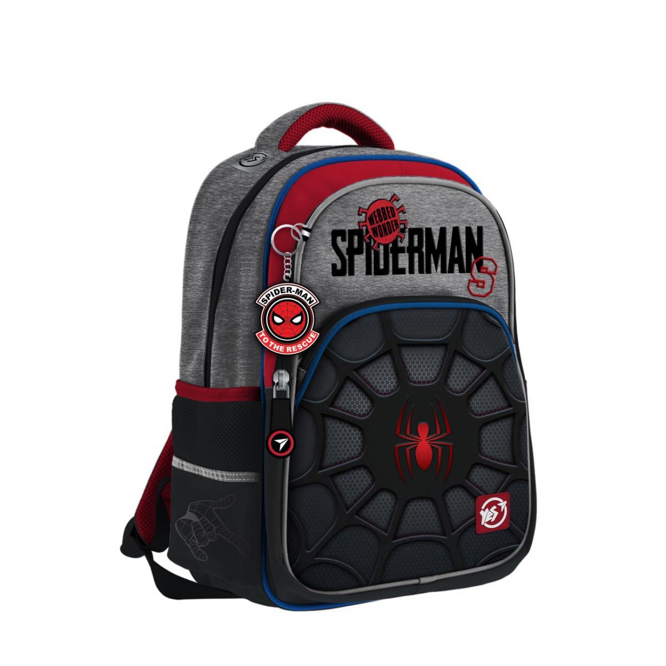 

Рюкзак "YES" /558795/ S-40 "Marvel.Spider-man" чорний/сірий (1/16)