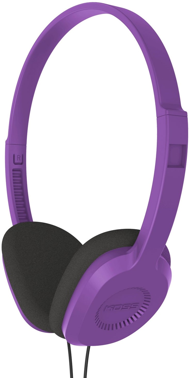 

Наушники Koss KPH8v On-Ear Violet (195645.101)