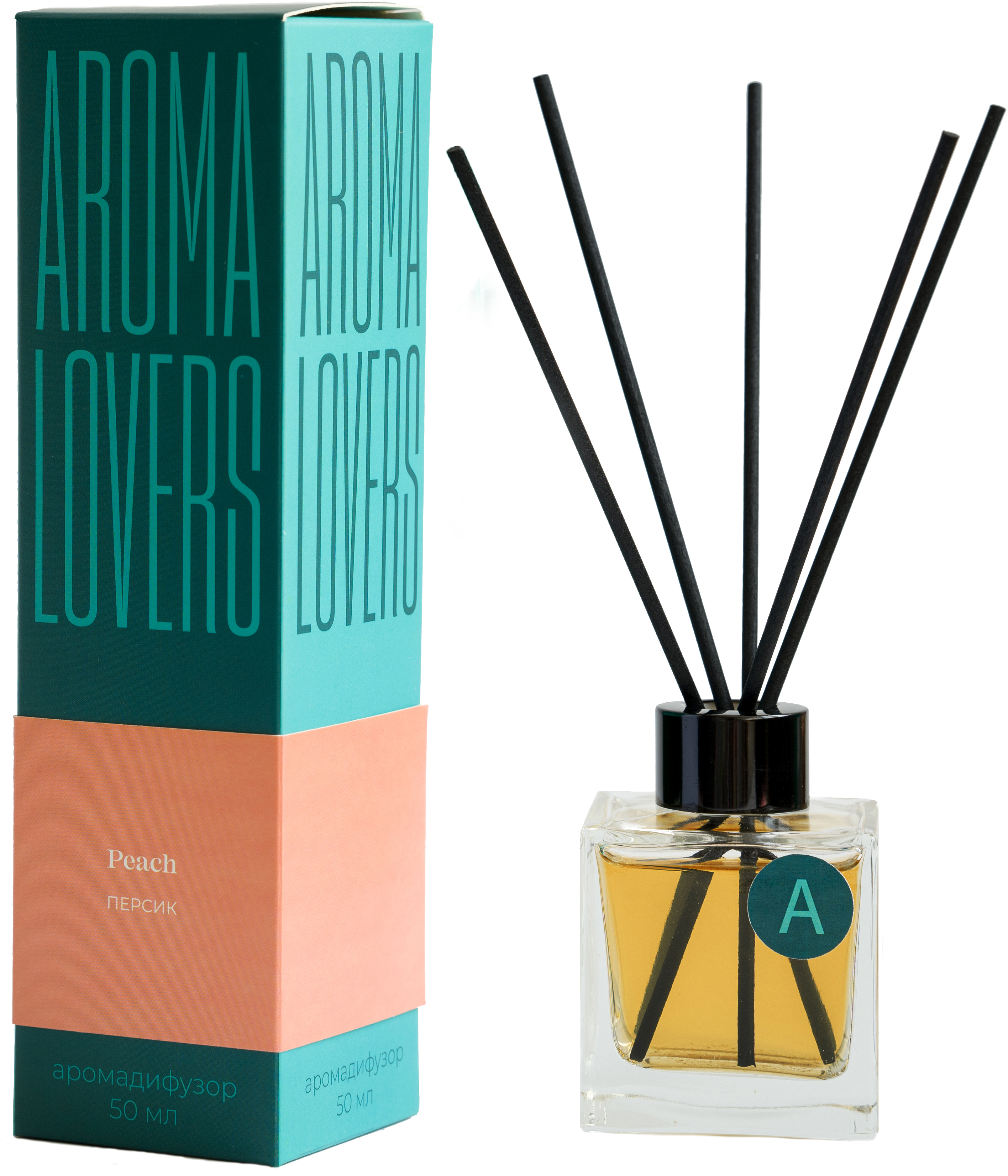 

Аромадиффузор Aromalovers Персик 50 мл