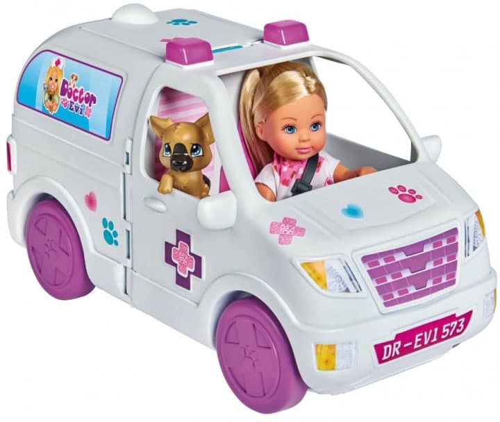 

Кукольный набор Simba Toys Доктор Эви Мобильная ветклиника