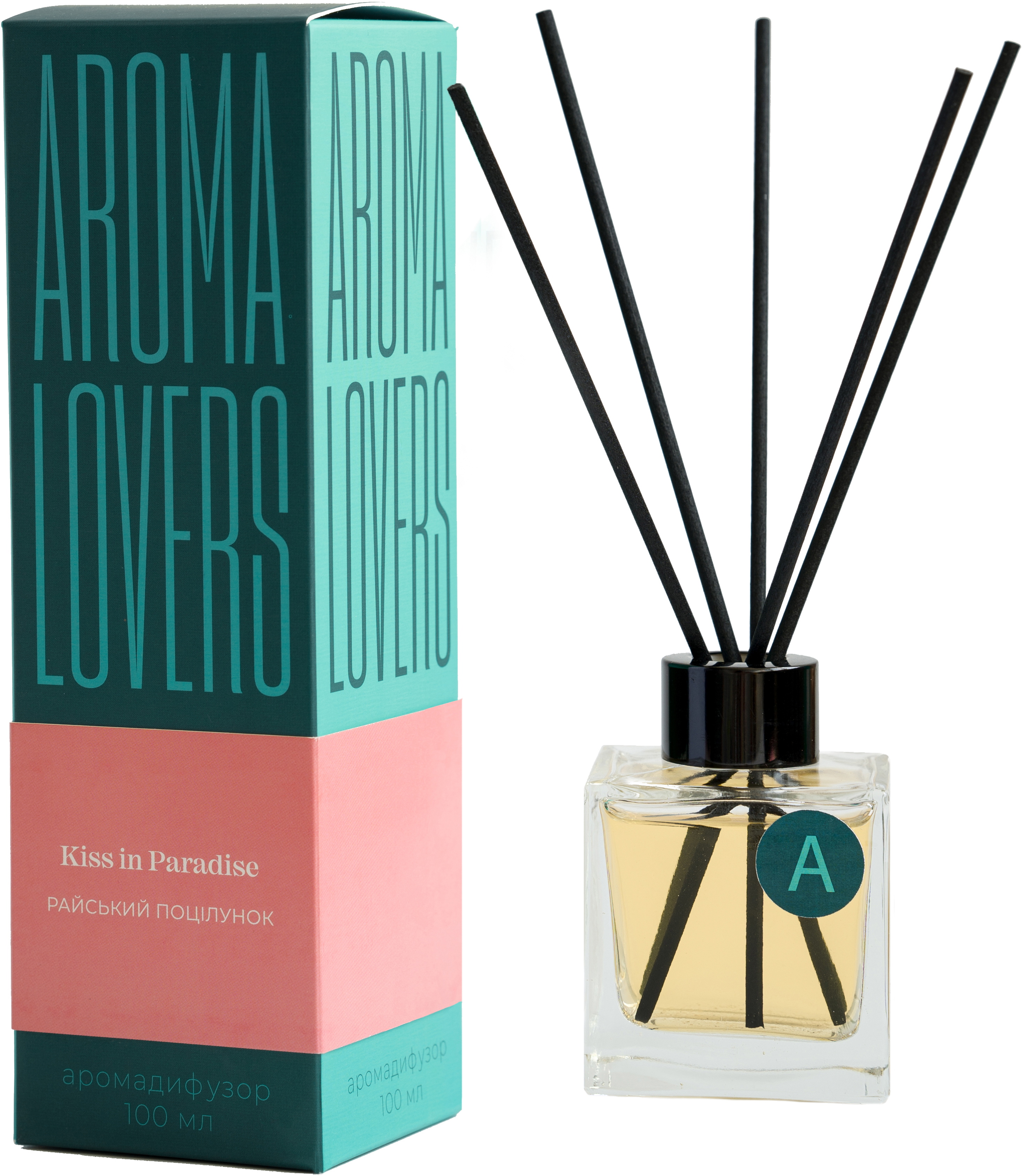 

Аромадиффузор Aromalovers Райский поцелуй 100 мл